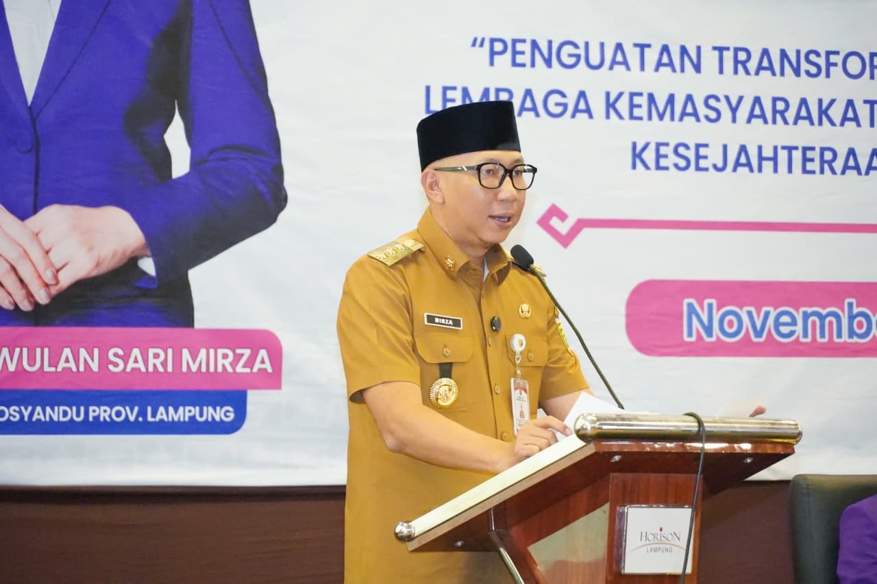 Buka Rakorda Posyandu 2025, Gubernur Mirza Tegaskan Penguatan Transformasi Layanan Hingga ke Desa